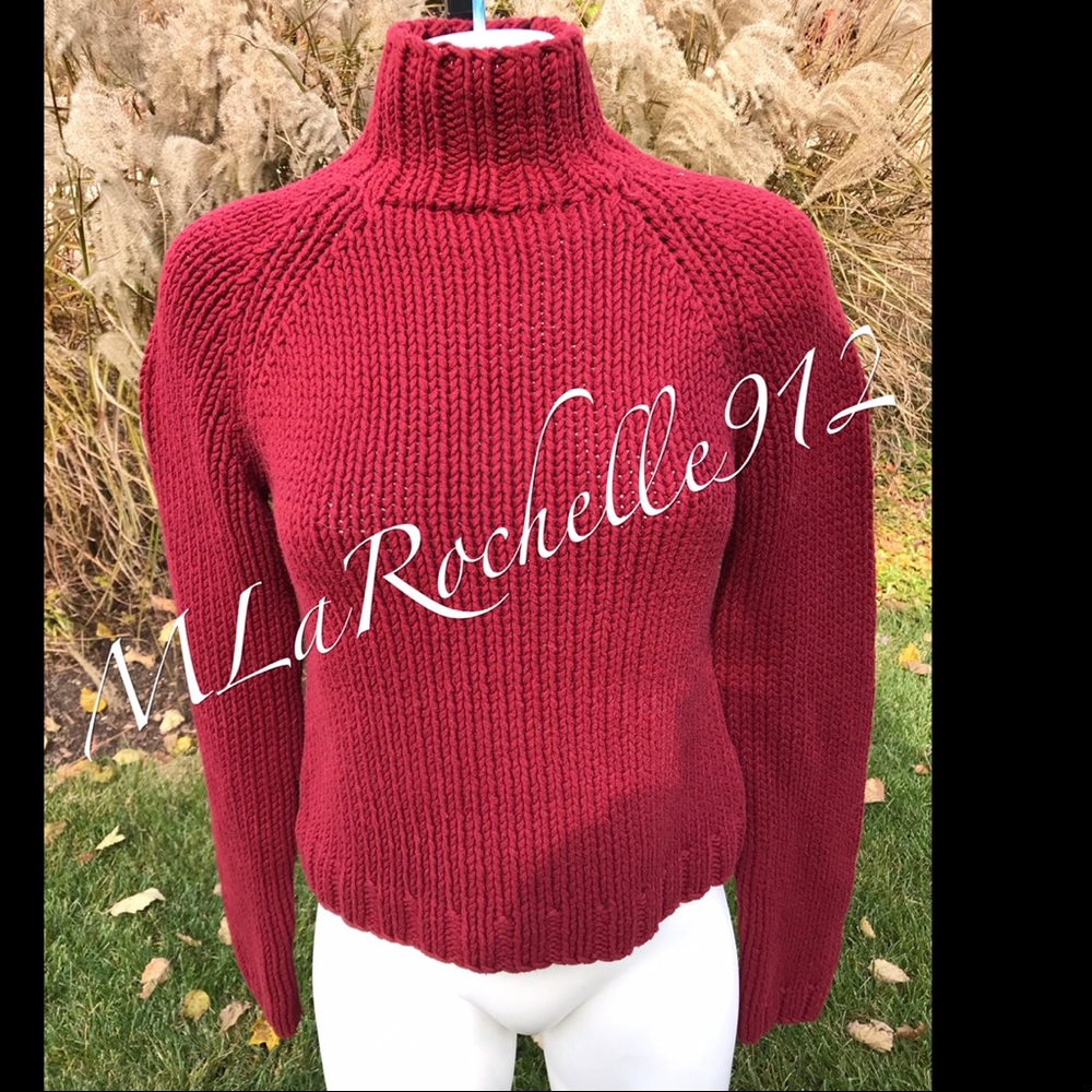 J Crew turtleneck sweater